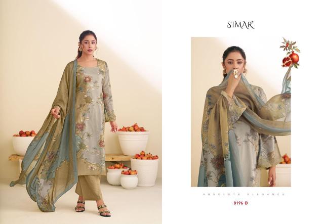 Glossy simar taraana dress material wholesale price